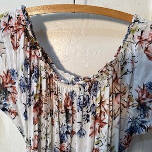 Floral Off-Shoulder dress O’Neal size L